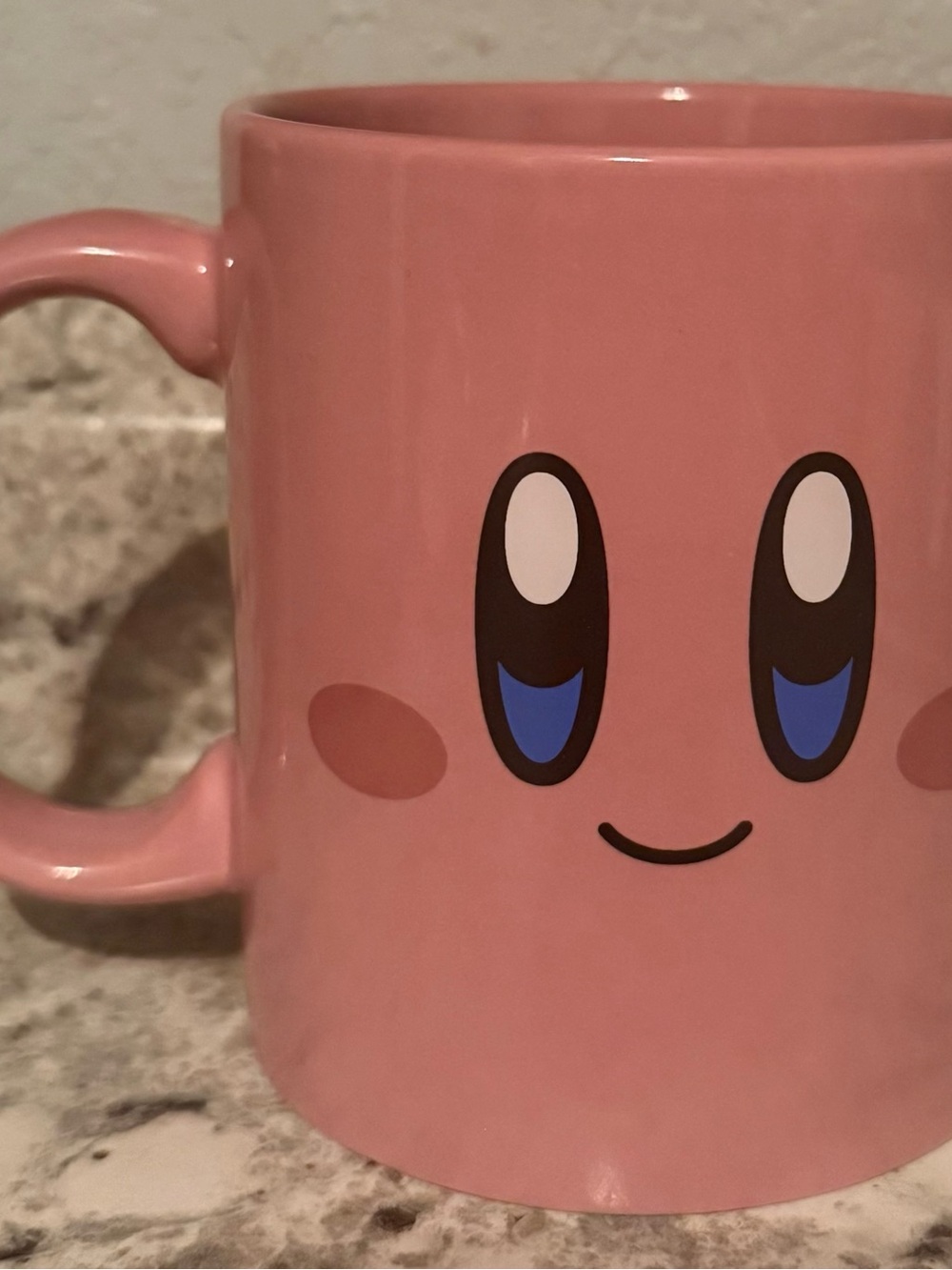 Bioworld Pink Ceramic Mug with Handle